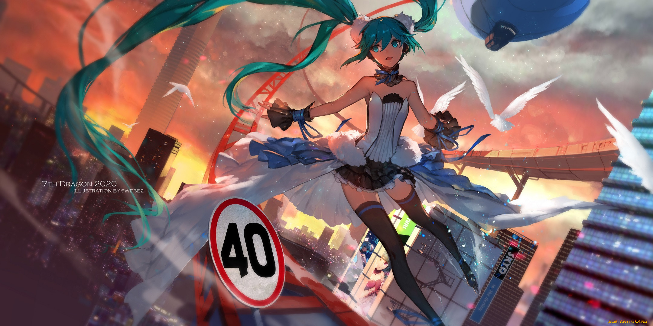 , vocaloid, hatsune, miku